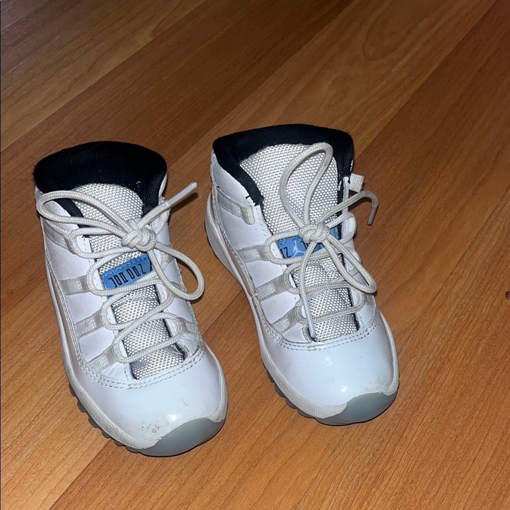Kids White Sneakers